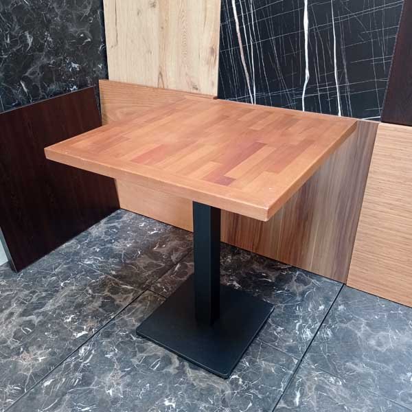 Horeca Tafel %100 Massief Style-A (70X70 CM) - Afbeelding 2