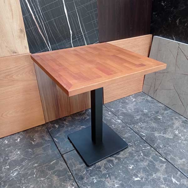 Horeca Tafel %100 Massief Style-A (70X70 CM) - Afbeelding 3