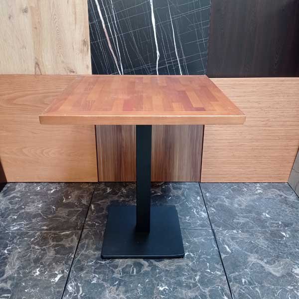 Horeca Tafel %100 Massief Style-A (70X70 CM) - Afbeelding 4