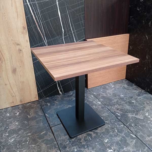 Tafel Vierkante Gestreept Style-1 (~70X70 CM) - Afbeelding 2