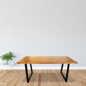 Eettafel – Natural Massief %100 (180X85 CM)