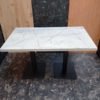 Horeca Tafel Marmeren Decor (120X70 CM)