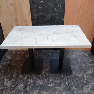 Horeca Tafel Marmeren Decor (120X70 CM)