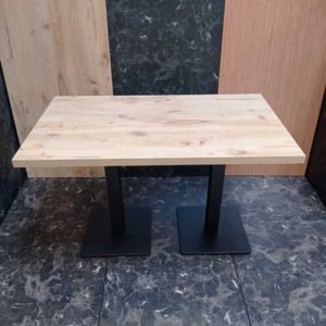 Horeca Tafel Eik Decor (120X70 CM)