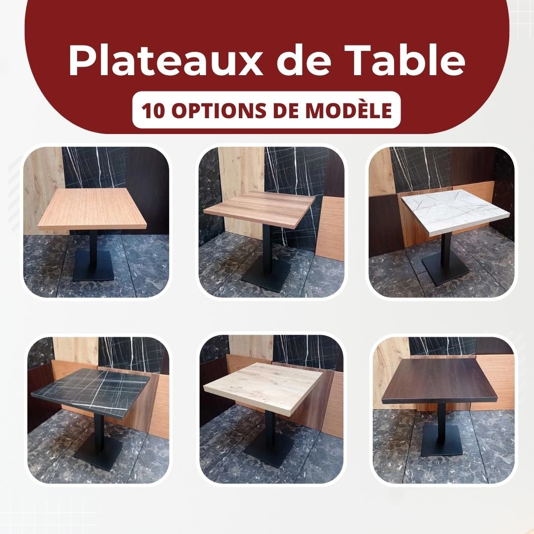 Plateaux de Table (~70X70 CM)