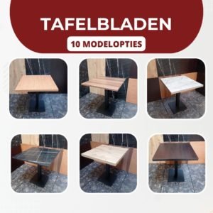 TAFELBLADEN (~70X70 CM)